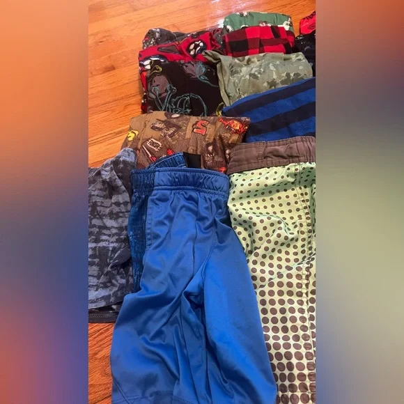 Assorted Boys' Pajama Pants & Shorts Collection - Picture 2 of 5